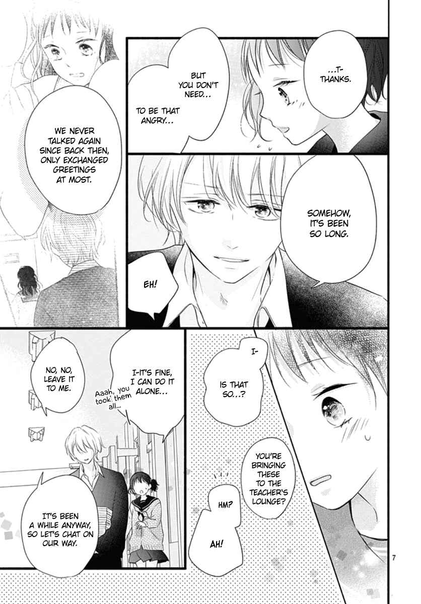 Page 8 Chapter 19 Haru to Koi to Kimi no Koto