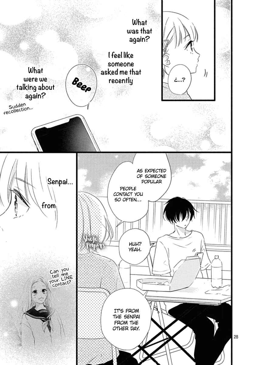 Page 29 Chapter 5 Haru to Koi to Kimi no Koto