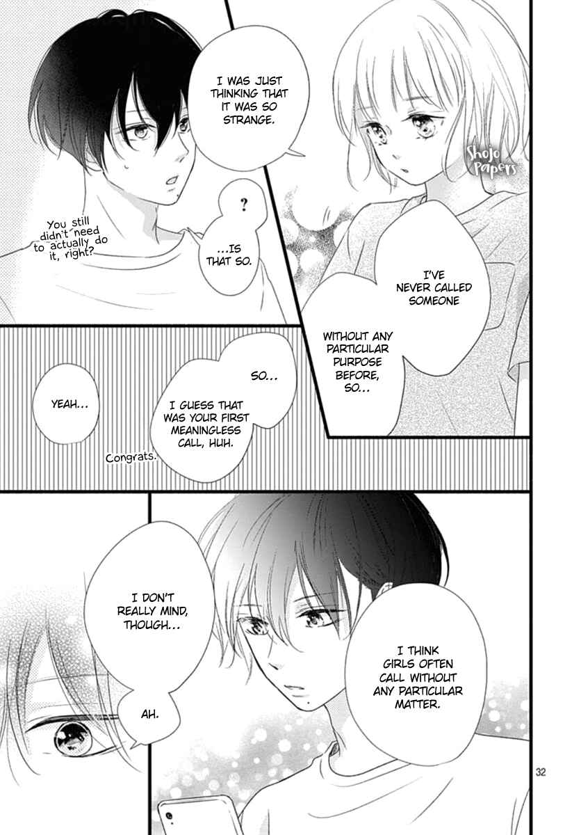 Page 33 Chapter 5 Haru to Koi to Kimi no Koto