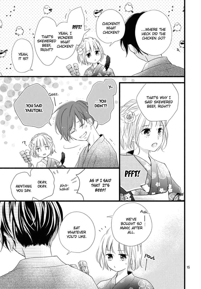 Page 17 Chapter 8 Haru to Koi to Kimi no Koto