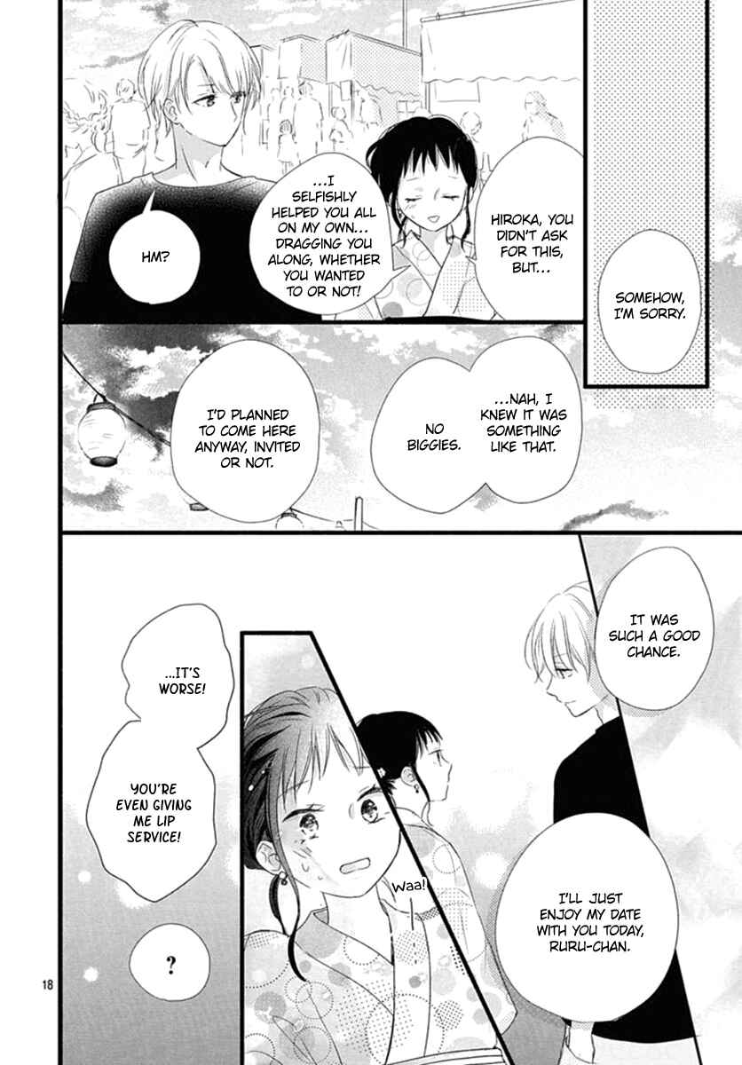Page 20 Chapter 8 Haru to Koi to Kimi no Koto