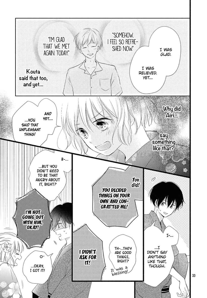 Page 35 Chapter 8 Haru to Koi to Kimi no Koto