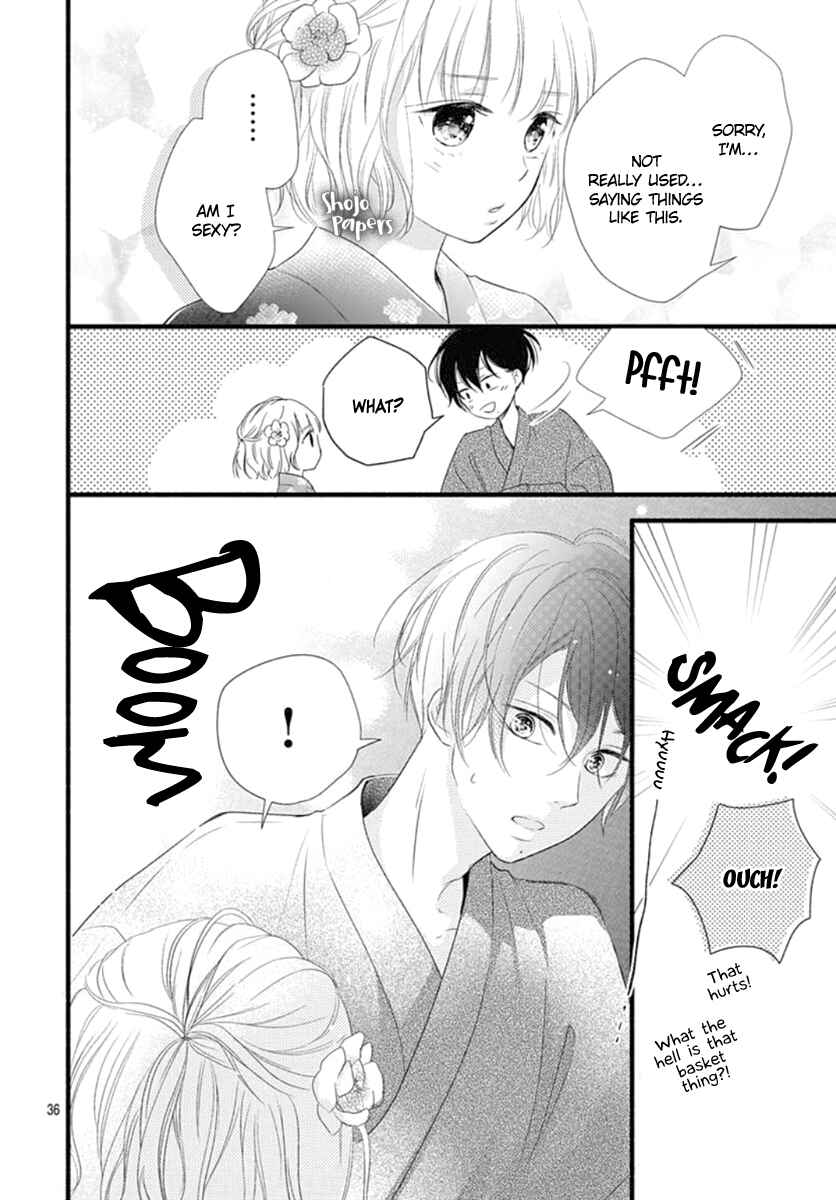 Page 38 Chapter 8 Haru to Koi to Kimi no Koto