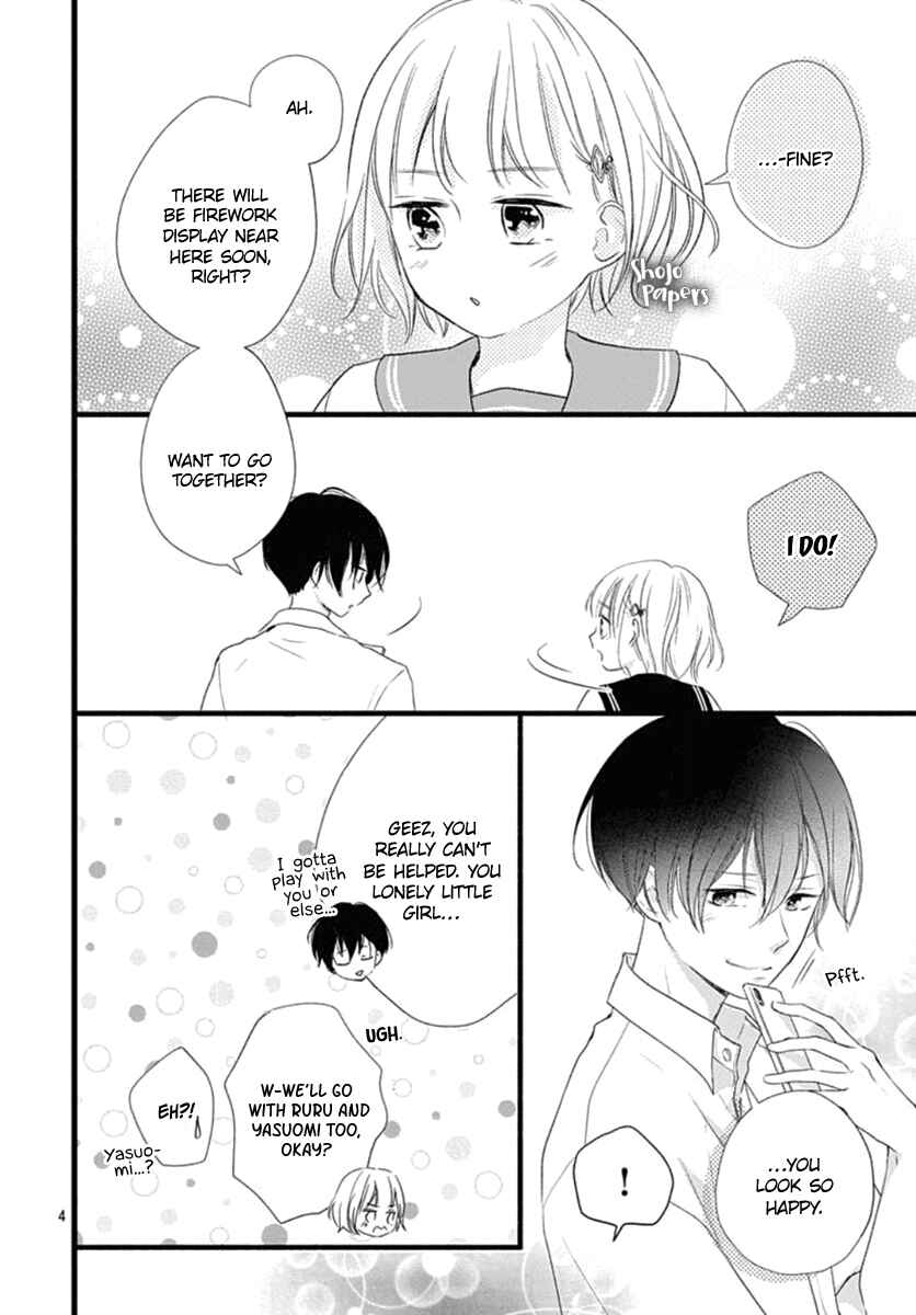 Page 6 Chapter 8 Haru to Koi to Kimi no Koto