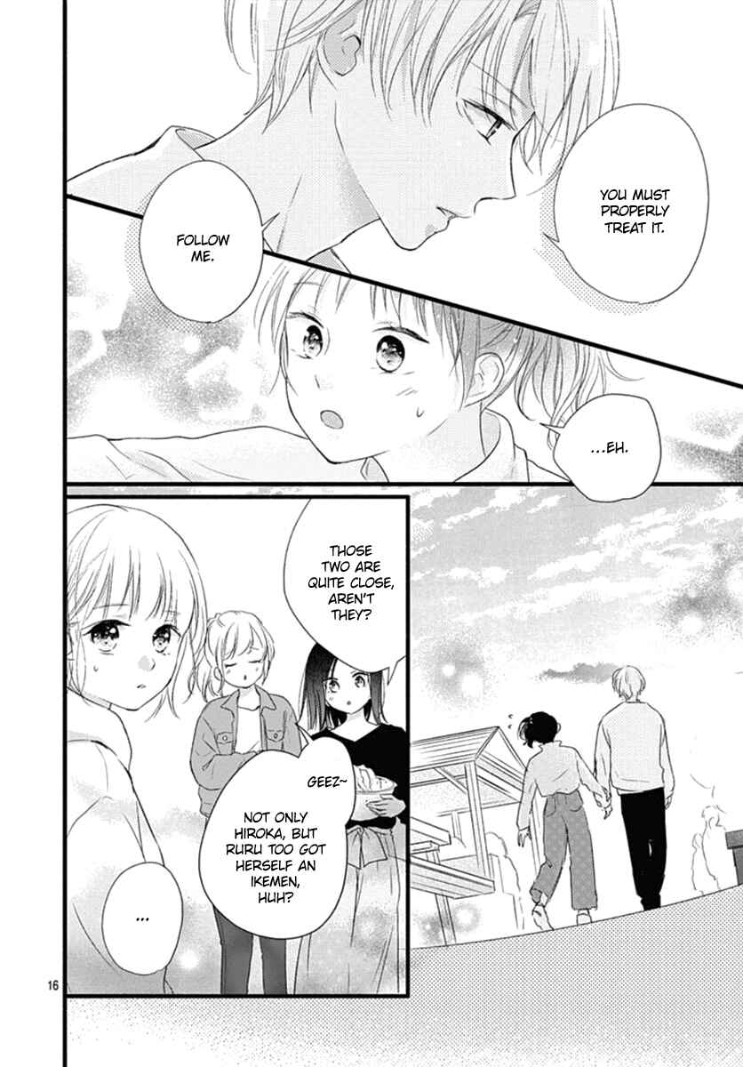 Page 17 Chapter 16 Haru to Koi to Kimi no Koto
