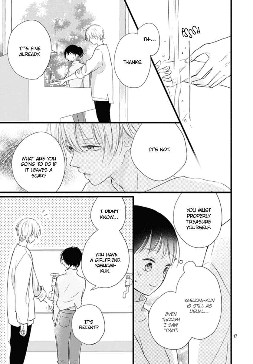 Page 18 Chapter 16 Haru to Koi to Kimi no Koto