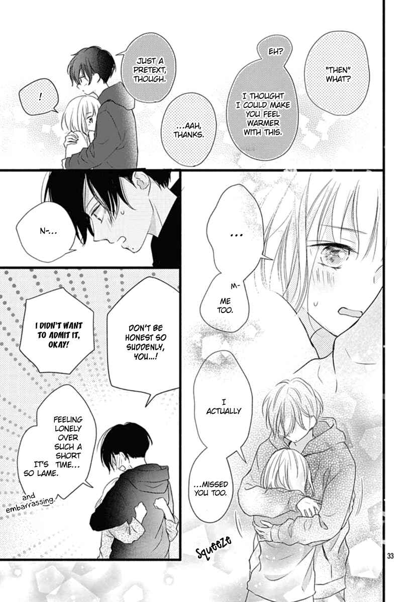 Page 34 Chapter 16 Haru to Koi to Kimi no Koto