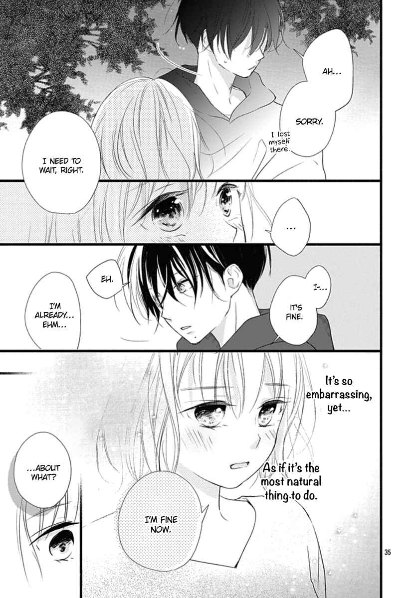 Page 36 Chapter 16 Haru to Koi to Kimi no Koto