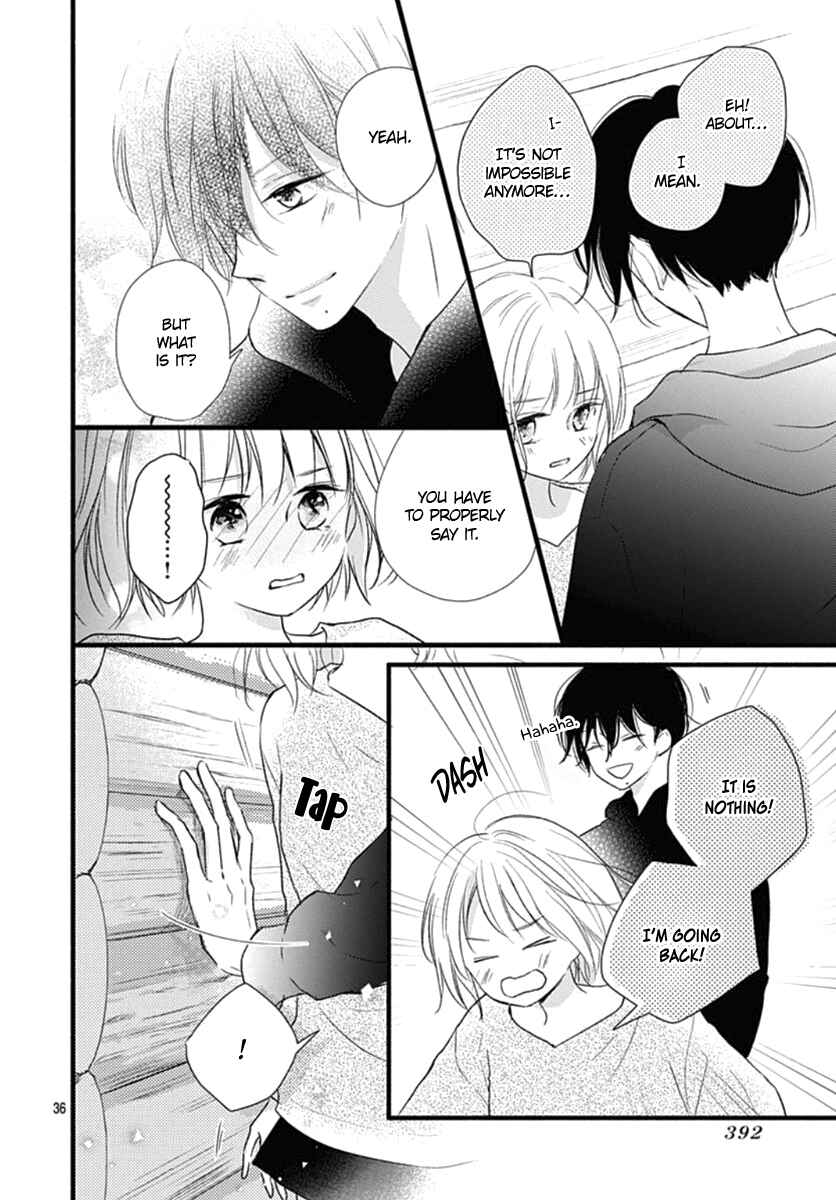 Page 37 Chapter 16 Haru to Koi to Kimi no Koto