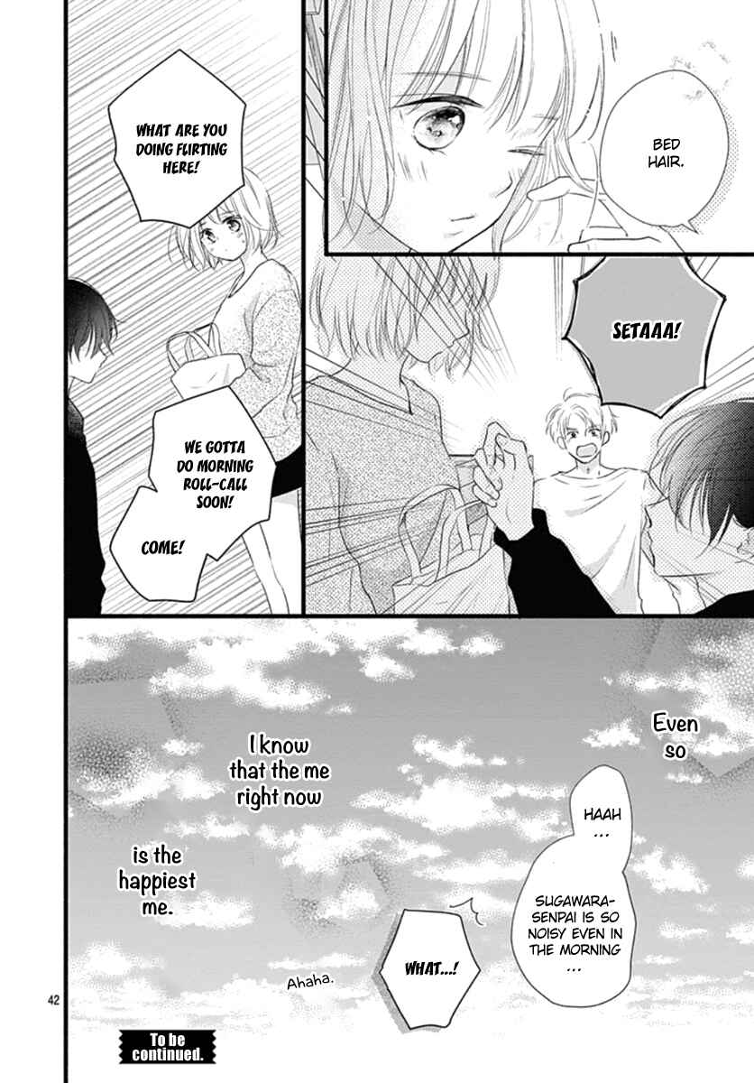 Page 43 Chapter 16 Haru to Koi to Kimi no Koto