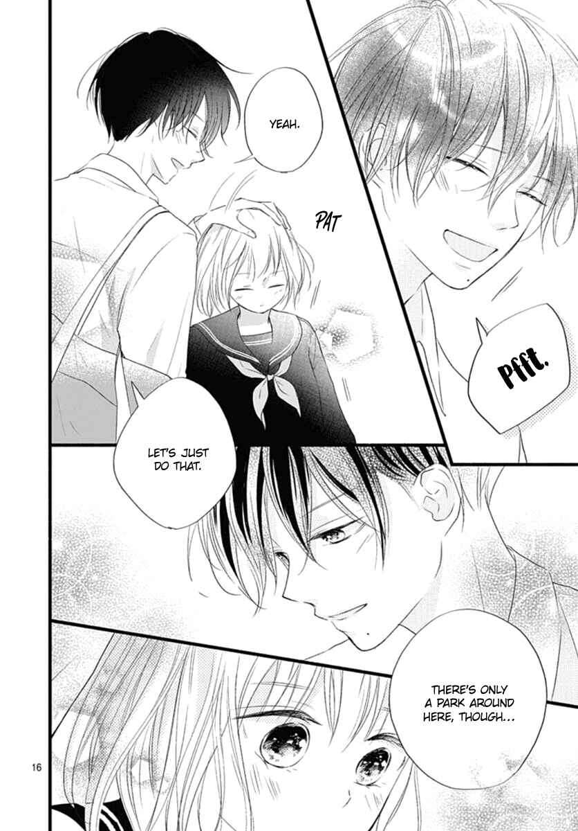 Page 17 Chapter 14 Haru to Koi to Kimi no Koto