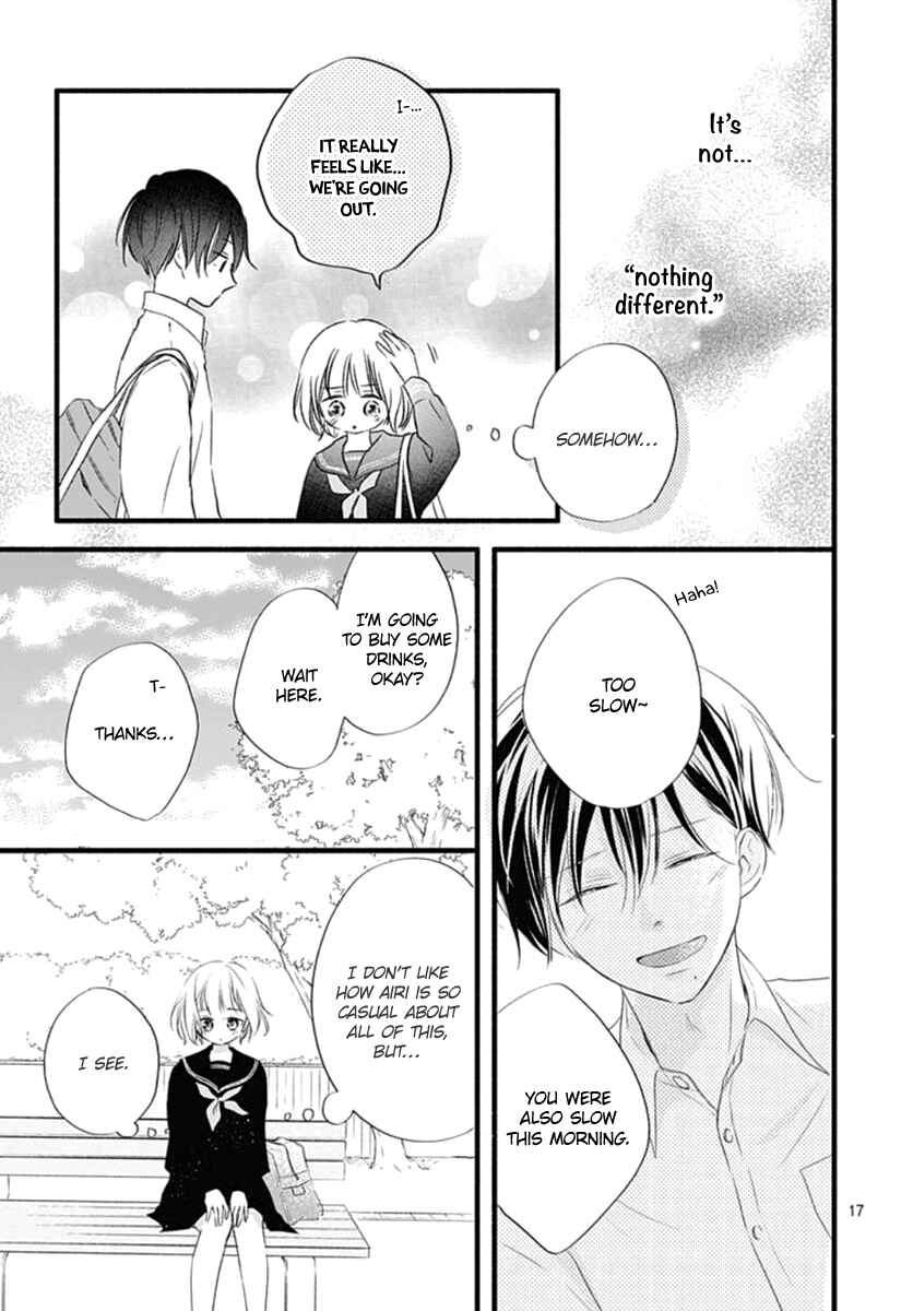 Page 18 Chapter 14 Haru to Koi to Kimi no Koto