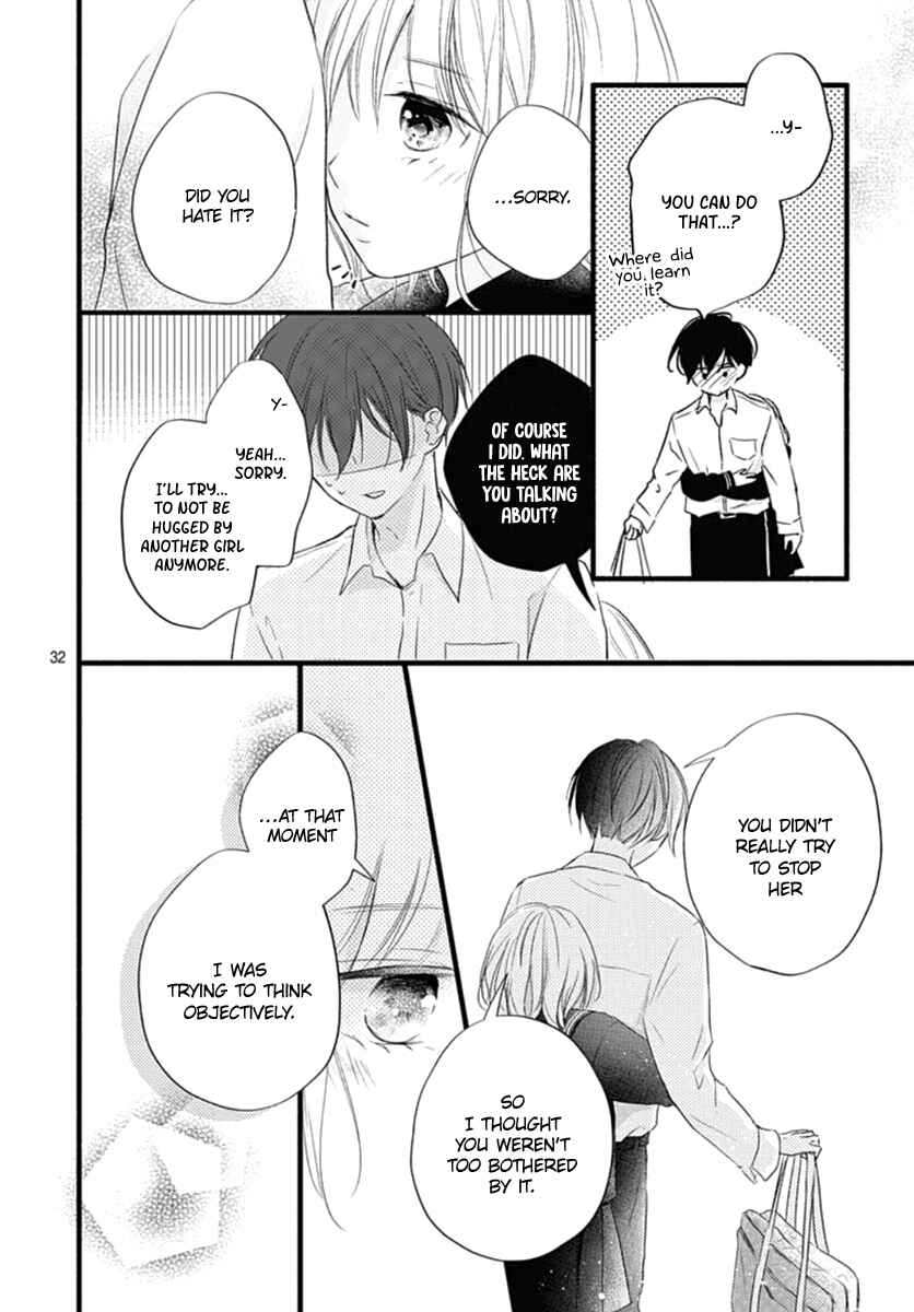 Page 33 Chapter 14 Haru to Koi to Kimi no Koto