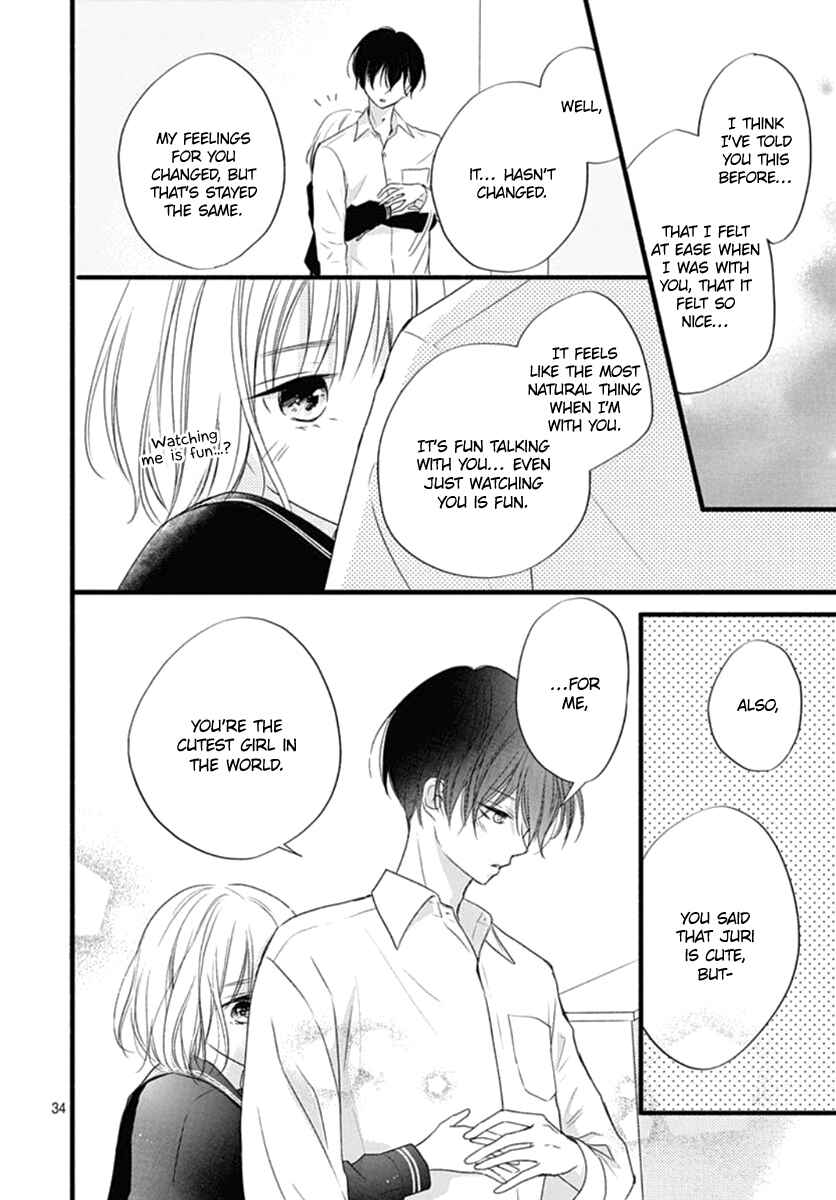 Page 35 Chapter 14 Haru to Koi to Kimi no Koto