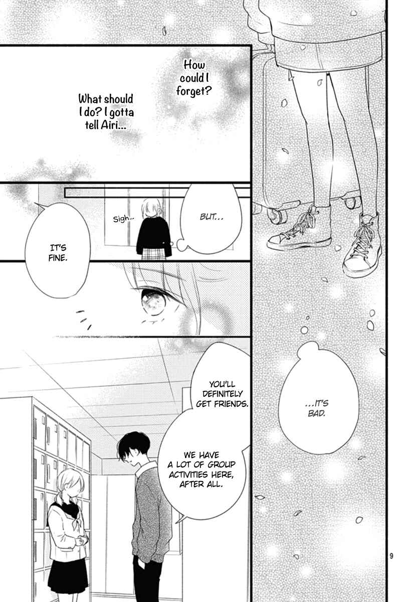 Page 10 Chapter 20 Haru to Koi to Kimi no Koto