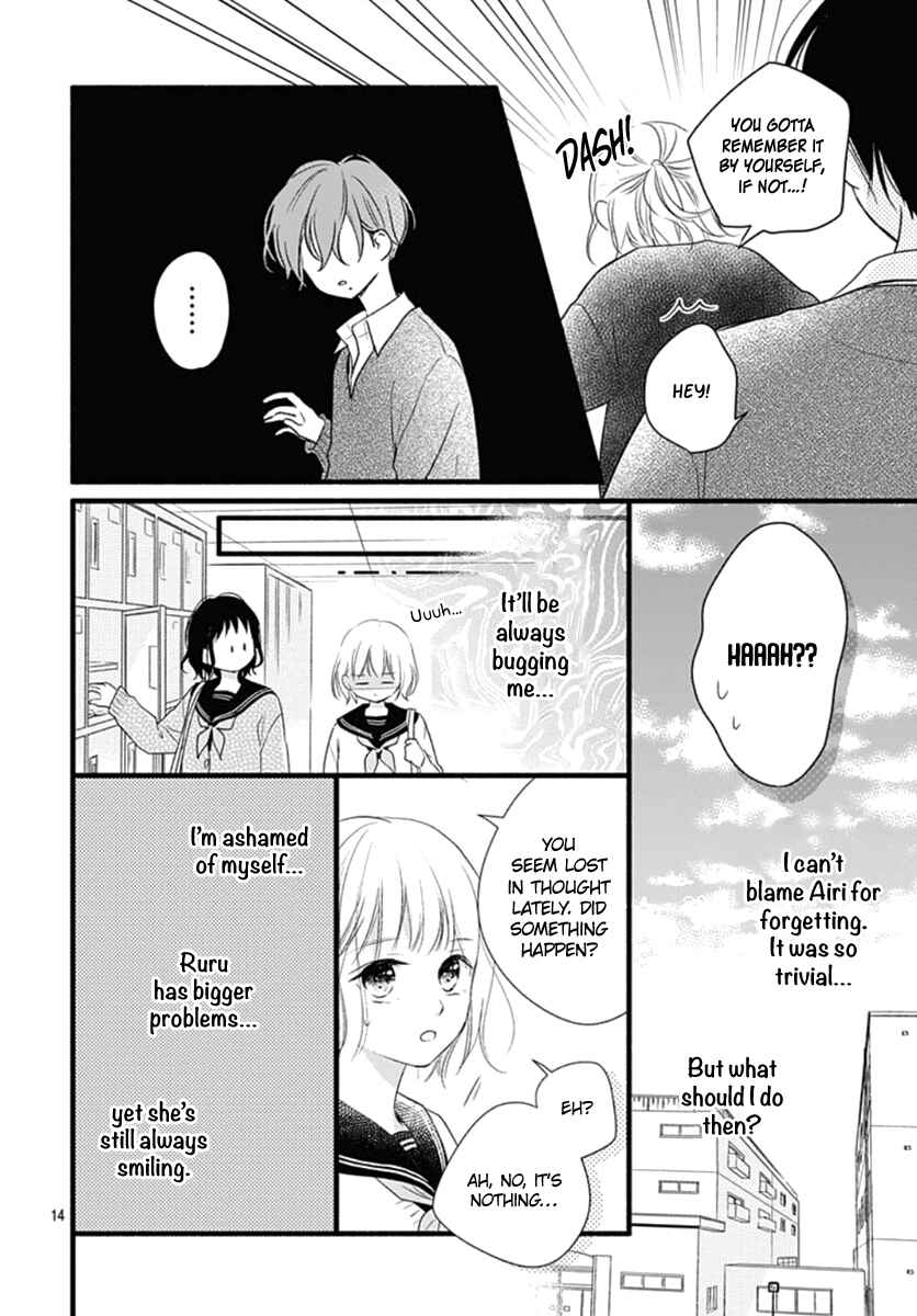 Page 15 Chapter 20 Haru to Koi to Kimi no Koto