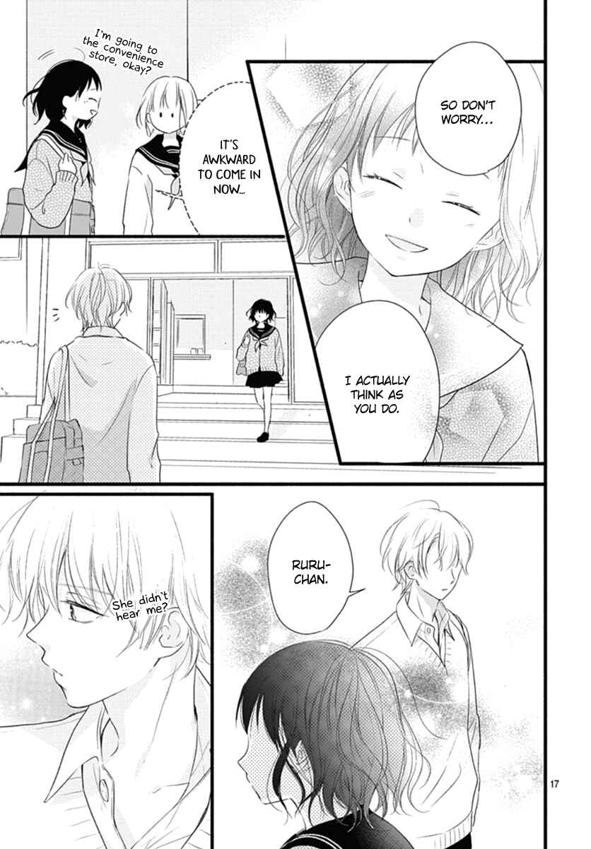 Page 18 Chapter 20 Haru to Koi to Kimi no Koto