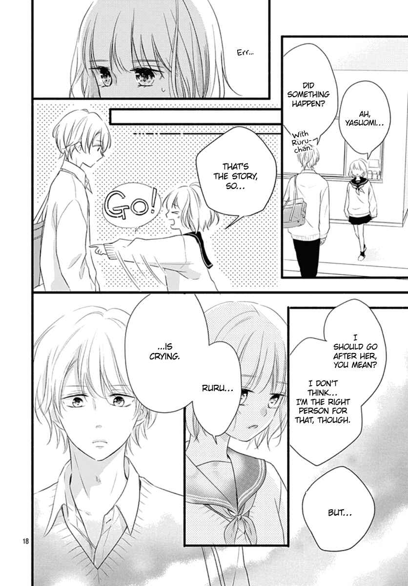 Page 19 Chapter 20 Haru to Koi to Kimi no Koto