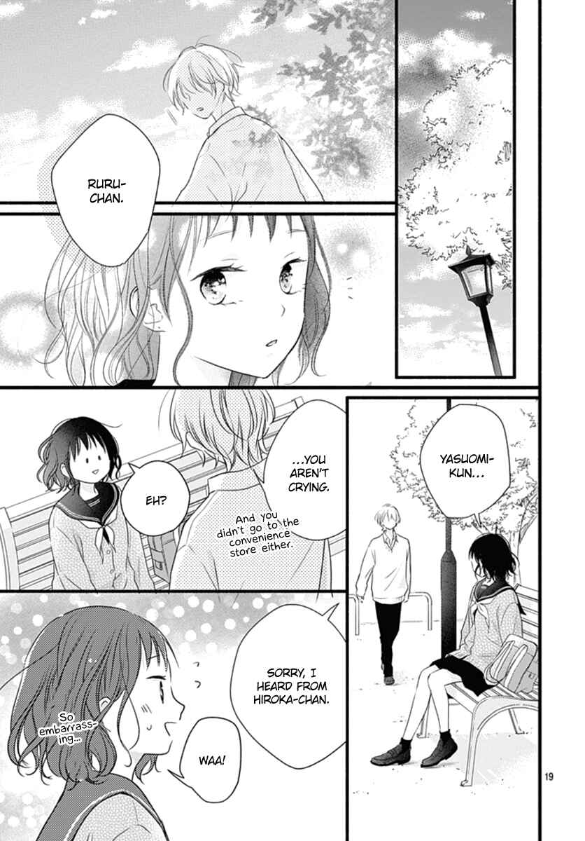 Page 20 Chapter 20 Haru to Koi to Kimi no Koto