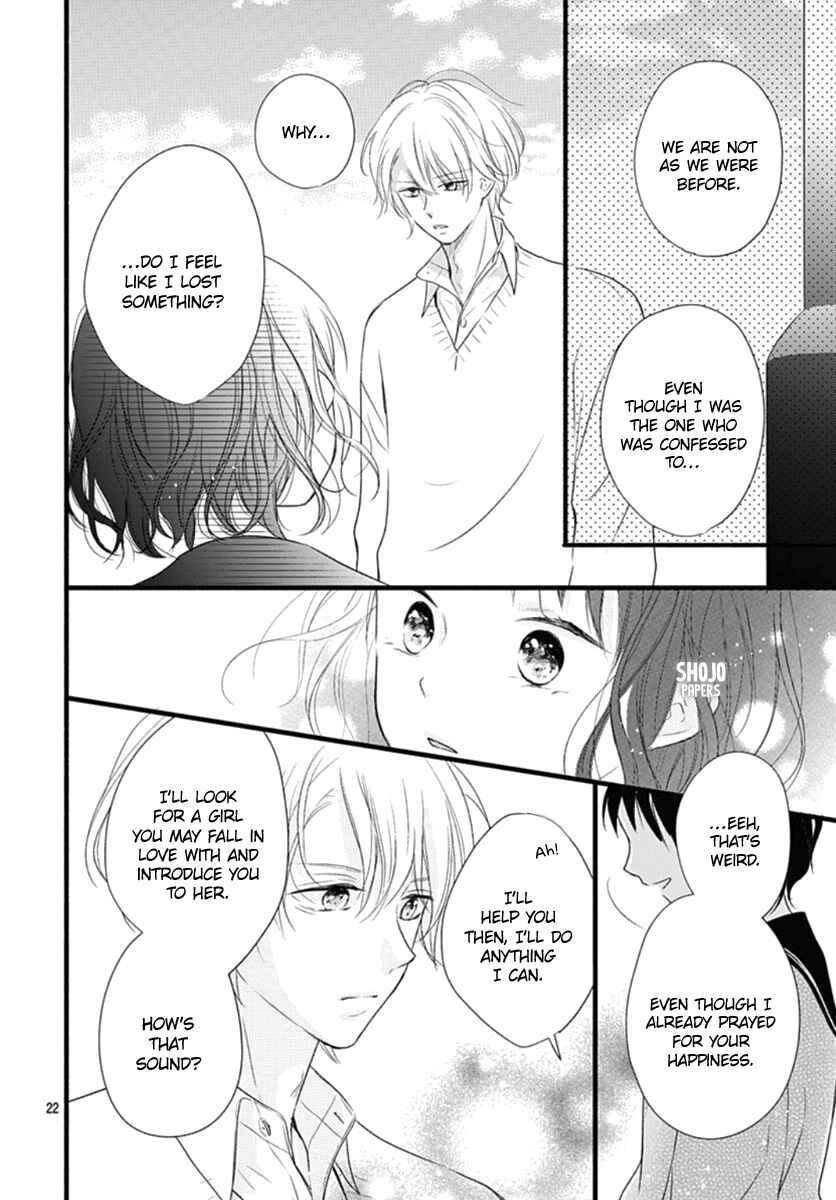 Page 23 Chapter 20 Haru to Koi to Kimi no Koto
