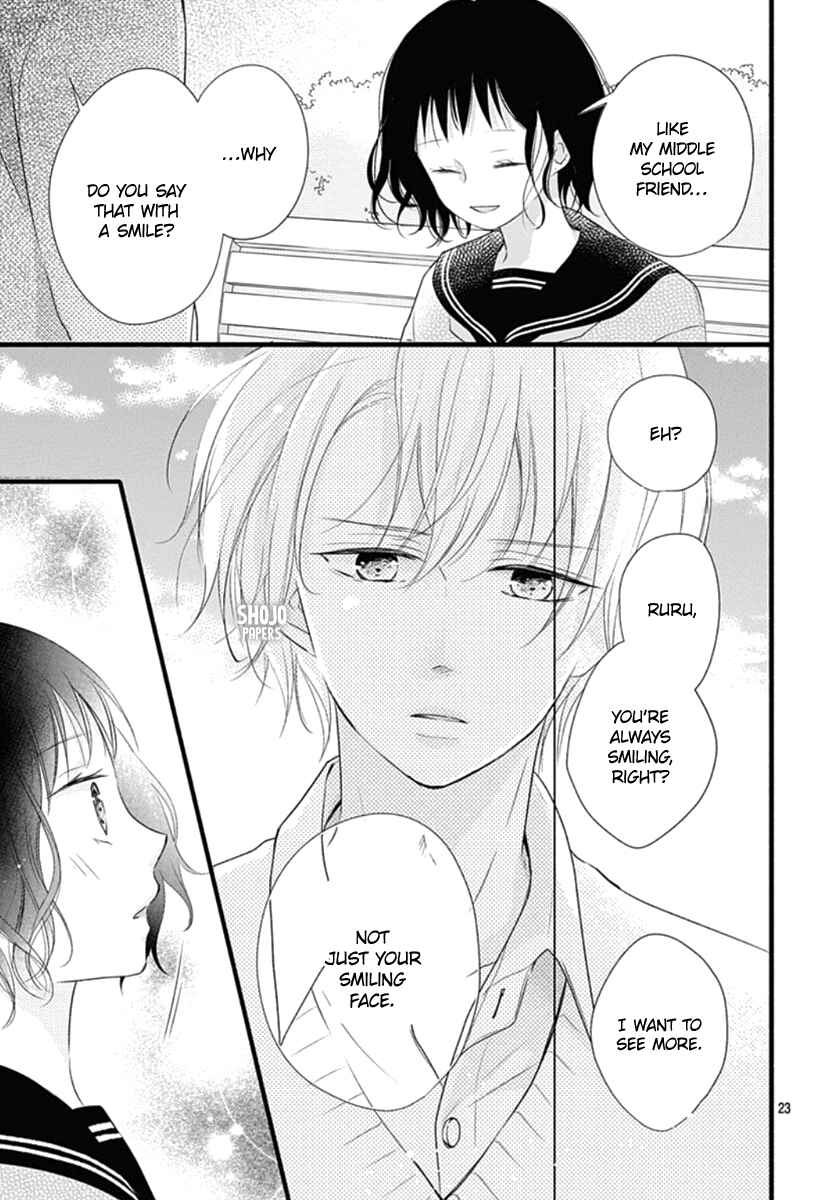 Page 24 Chapter 20 Haru to Koi to Kimi no Koto