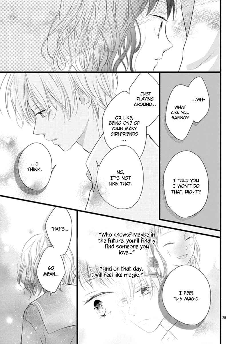Page 26 Chapter 20 Haru to Koi to Kimi no Koto