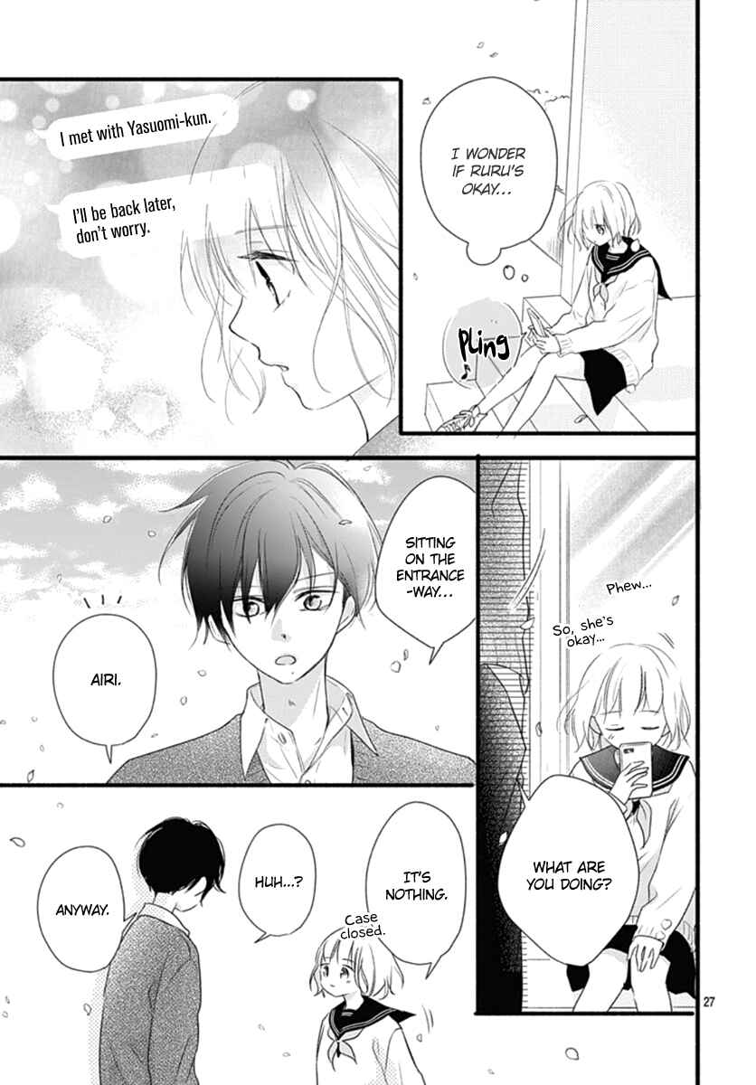 Page 28 Chapter 20 Haru to Koi to Kimi no Koto