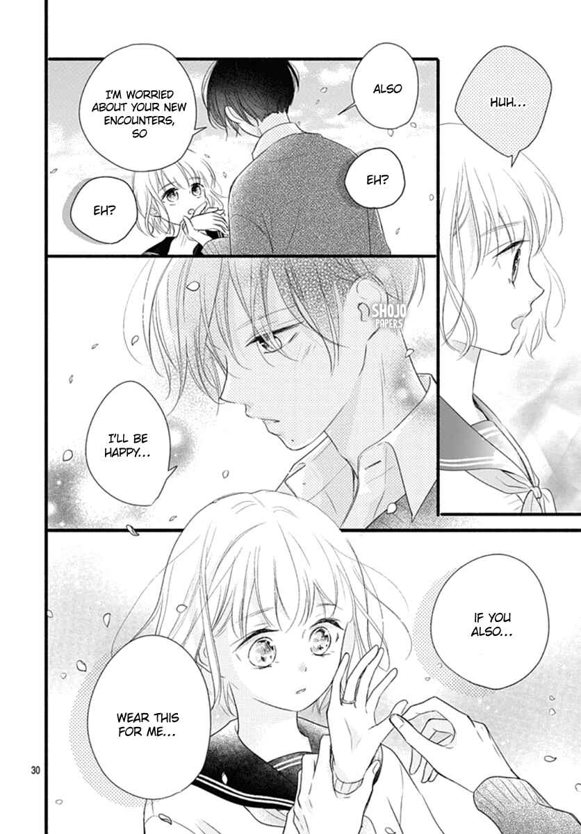 Page 31 Chapter 20 Haru to Koi to Kimi no Koto