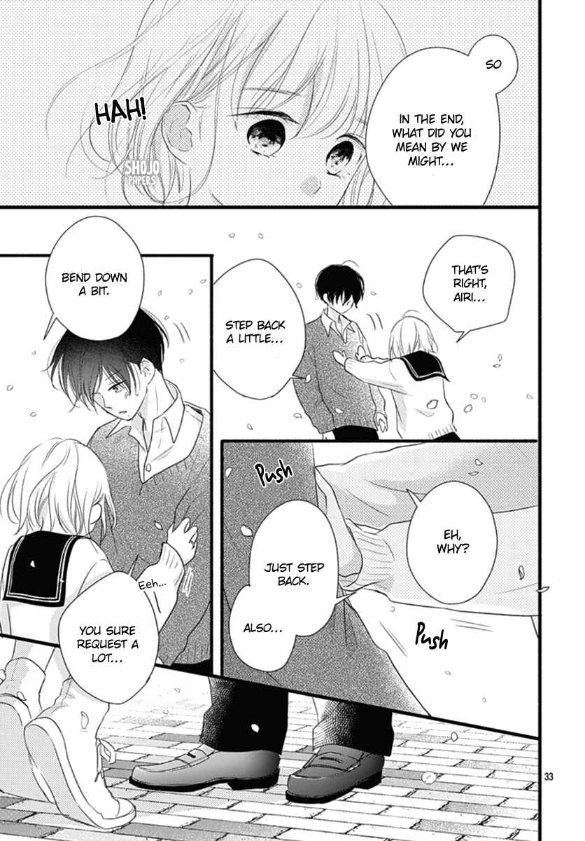 Page 34 Chapter 20 Haru to Koi to Kimi no Koto