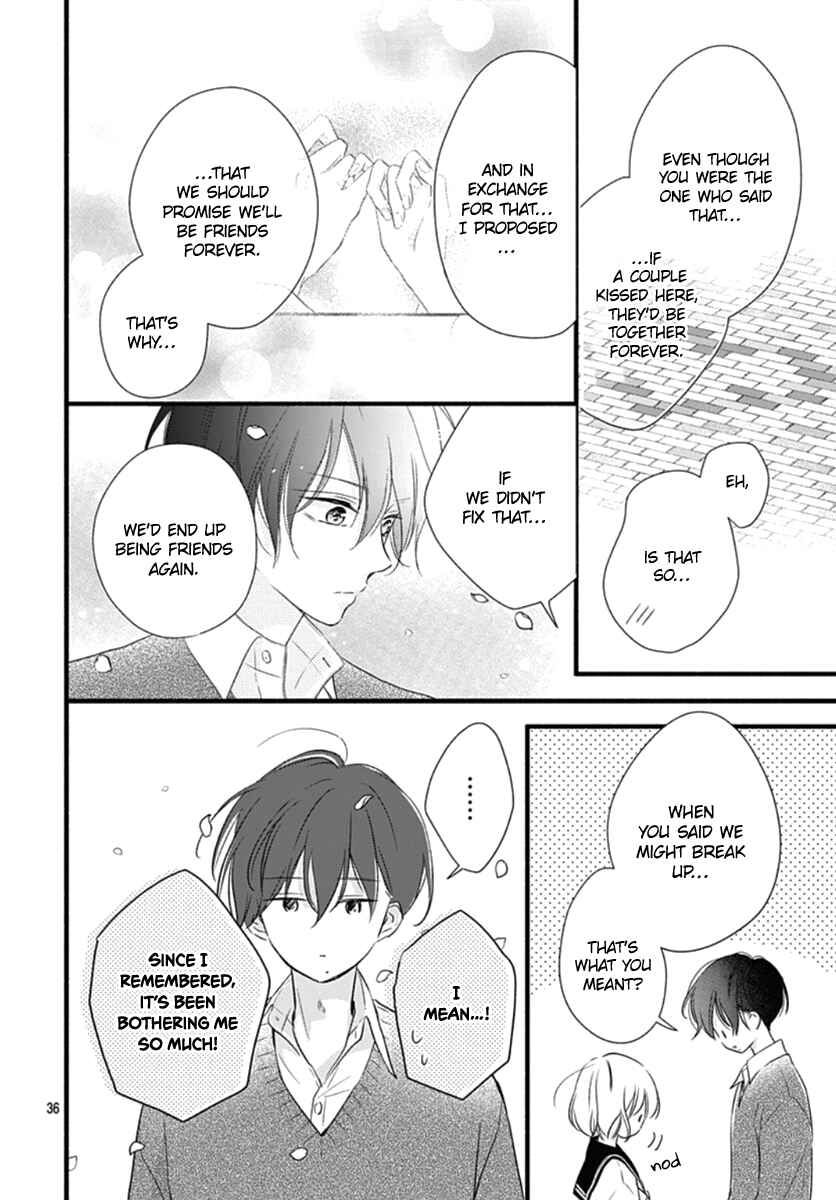 Page 37 Chapter 20 Haru to Koi to Kimi no Koto