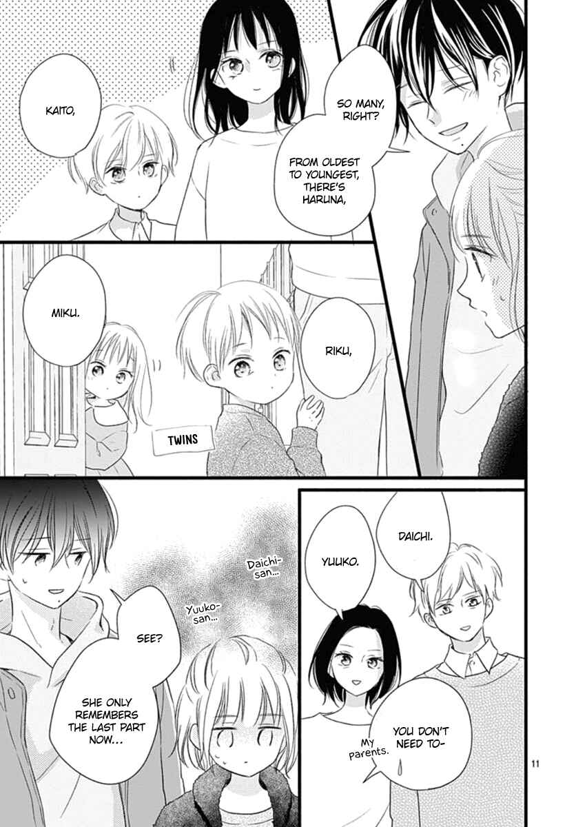 Page 12 Chapter 18 Haru to Koi to Kimi no Koto
