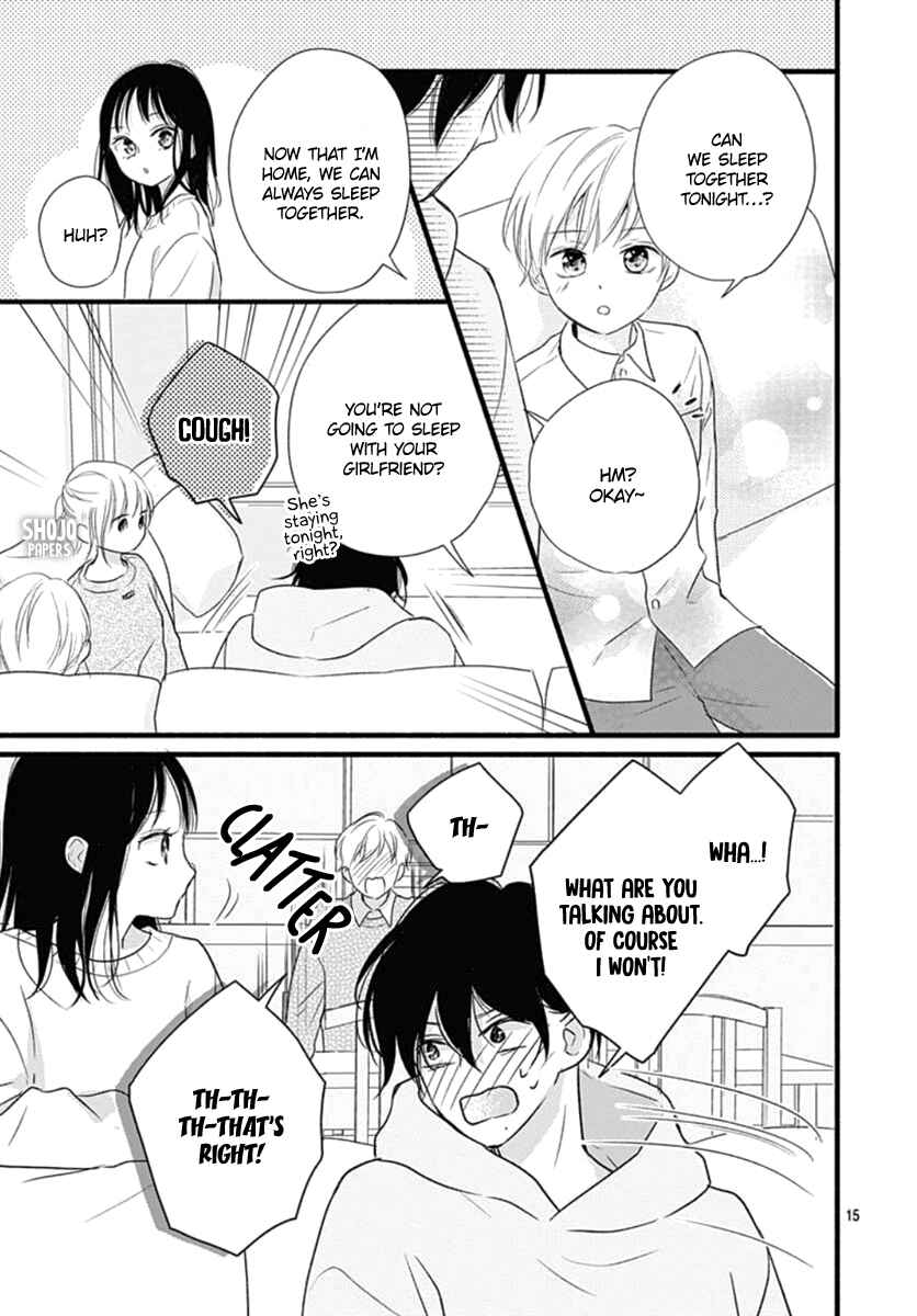 Page 16 Chapter 18 Haru to Koi to Kimi no Koto