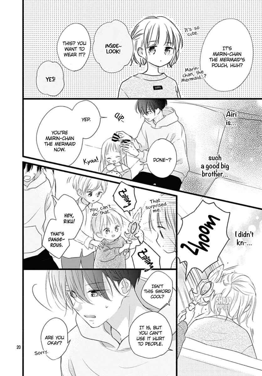 Page 21 Chapter 18 Haru to Koi to Kimi no Koto