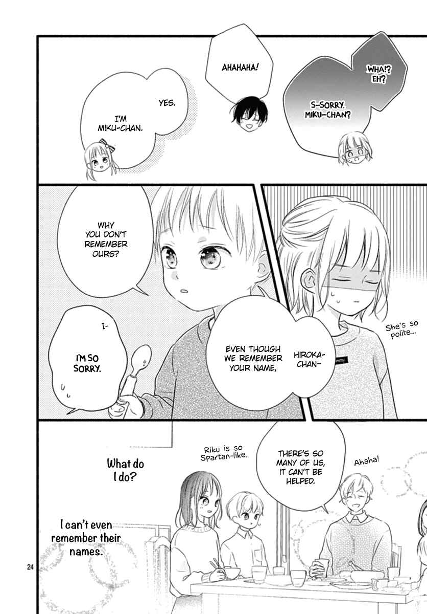 Page 25 Chapter 18 Haru to Koi to Kimi no Koto