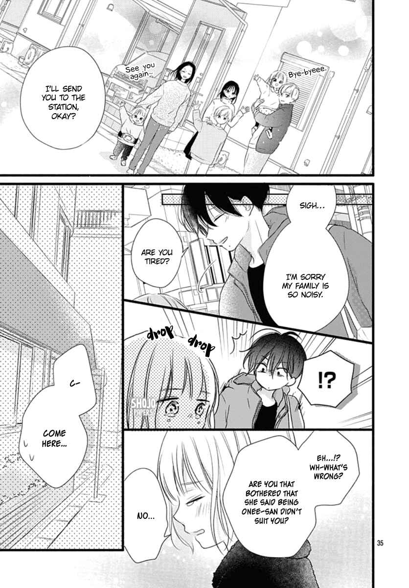 Page 36 Chapter 18 Haru to Koi to Kimi no Koto