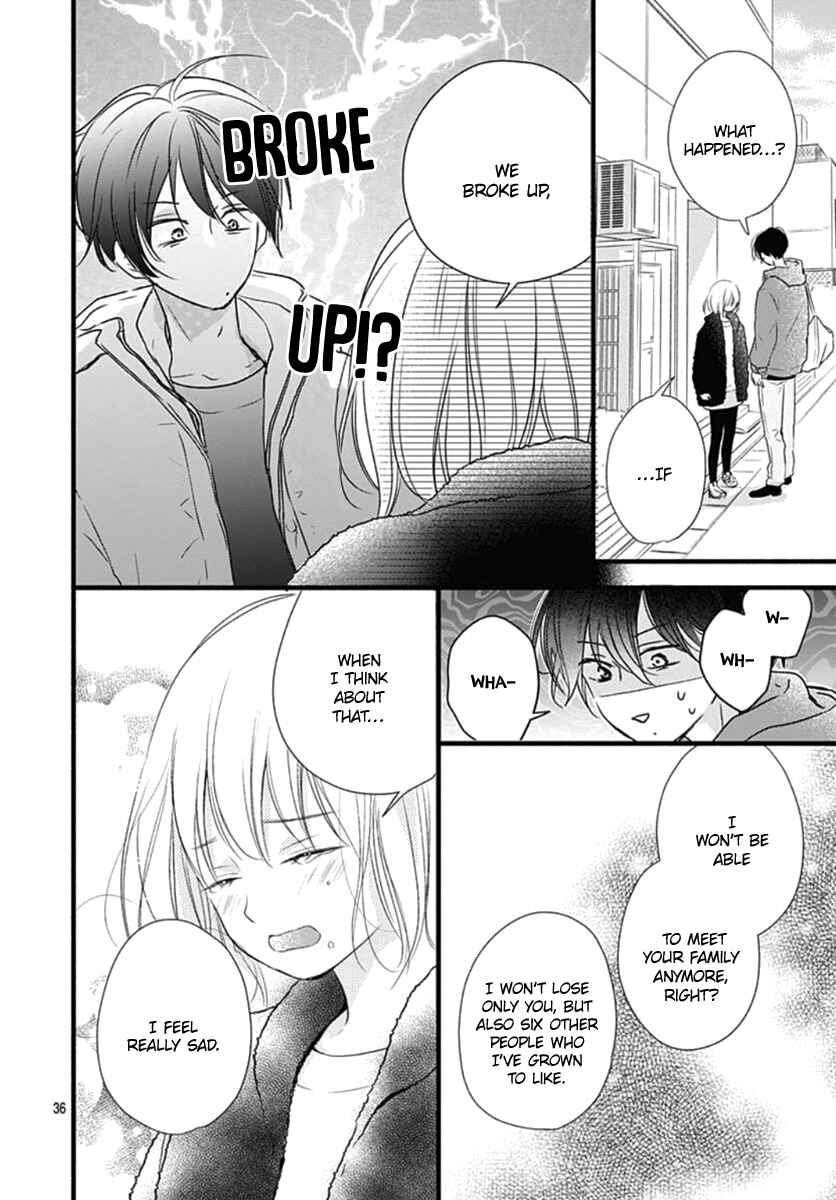 Page 37 Chapter 18 Haru to Koi to Kimi no Koto