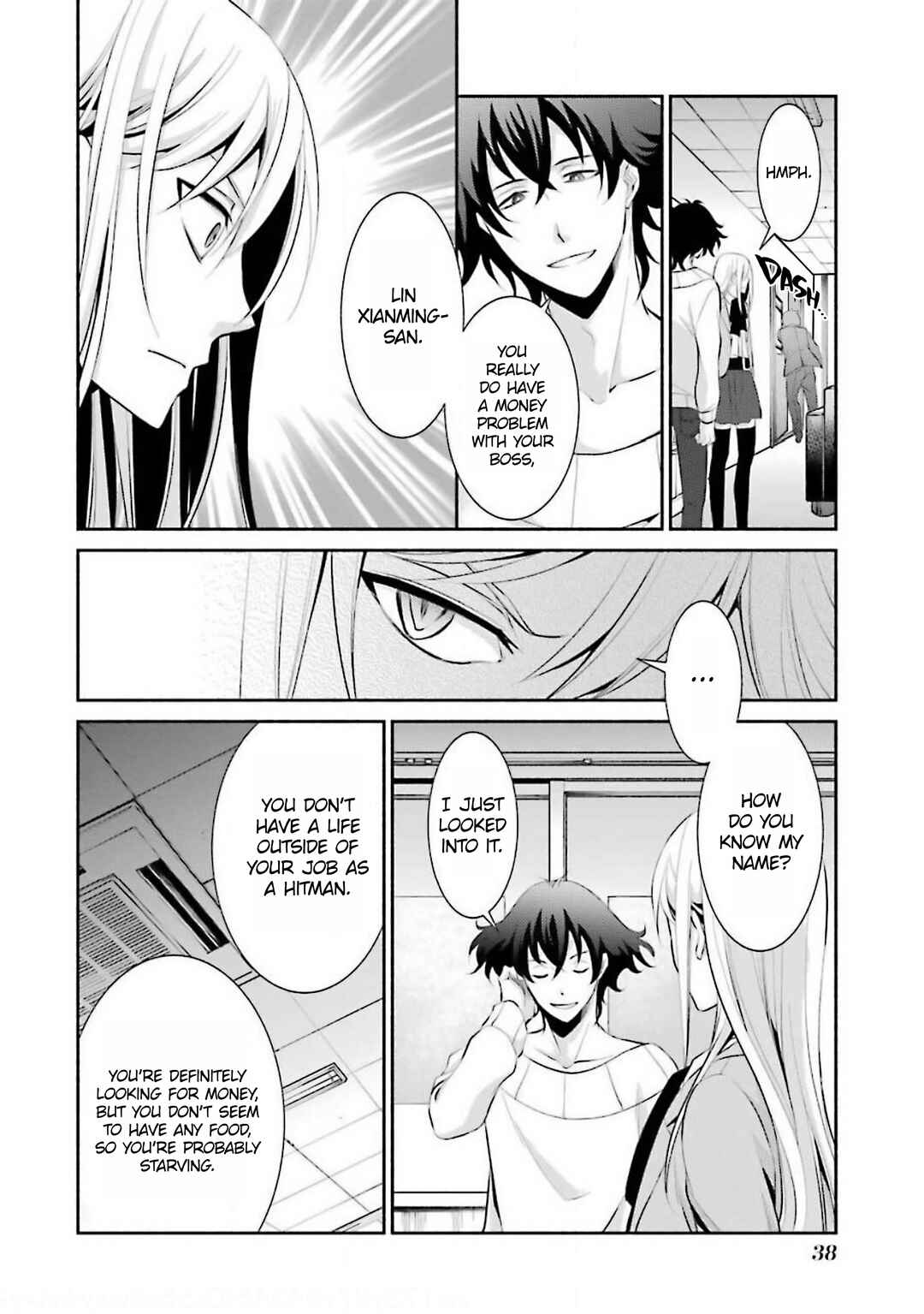 Page 13 Chapter 8 Hakata Tonkotsu Ramens