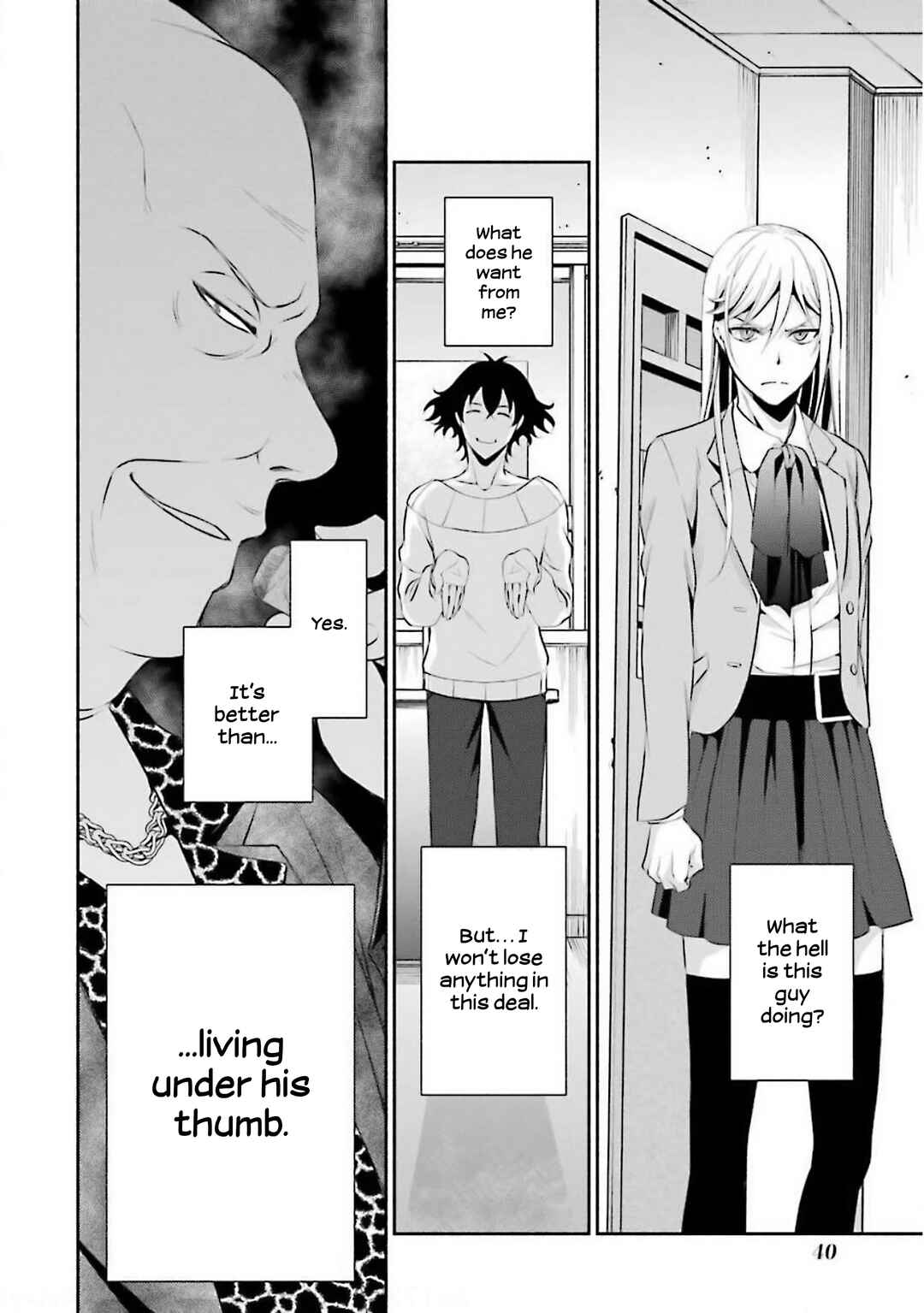 Page 15 Chapter 8 Hakata Tonkotsu Ramens