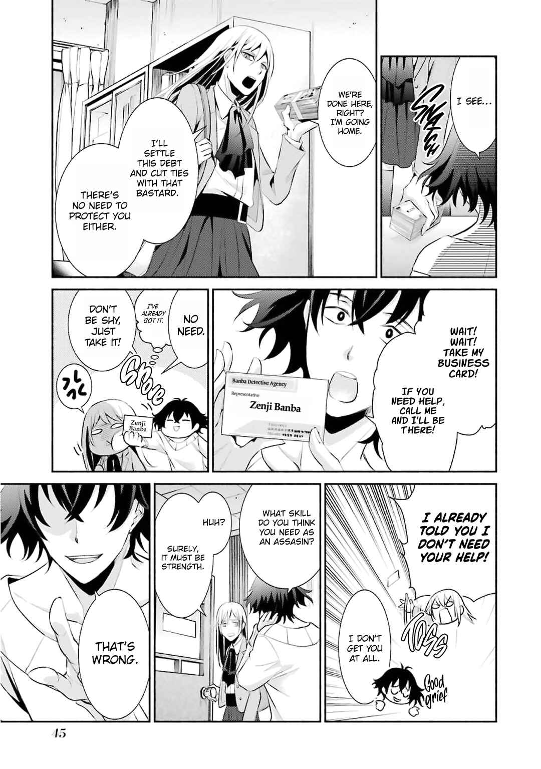 Page 19 Chapter 8 Hakata Tonkotsu Ramens