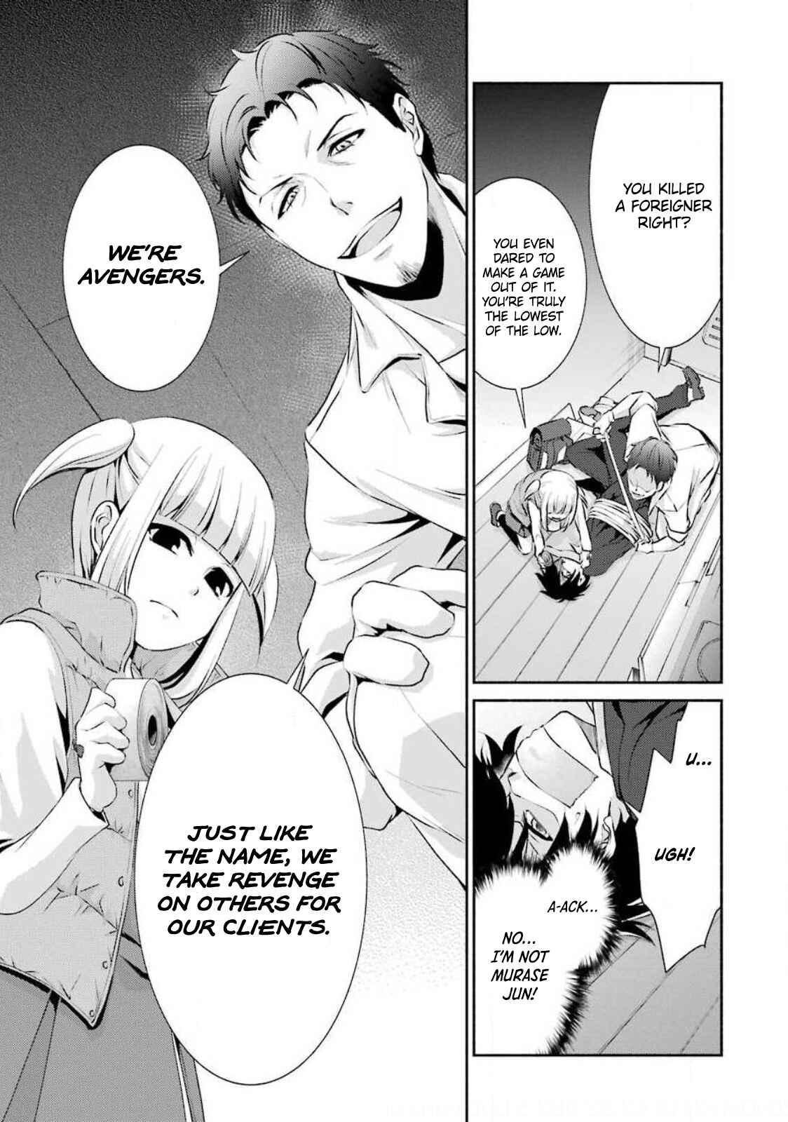 Page 14 Chapter 4 Hakata Tonkotsu Ramens