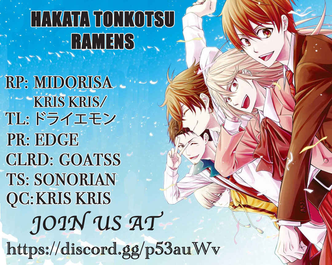 Page 26 Chapter 5 Hakata Tonkotsu Ramens