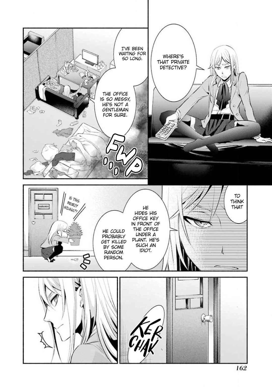 Page 13 Chapter 6 Hakata Tonkotsu Ramens