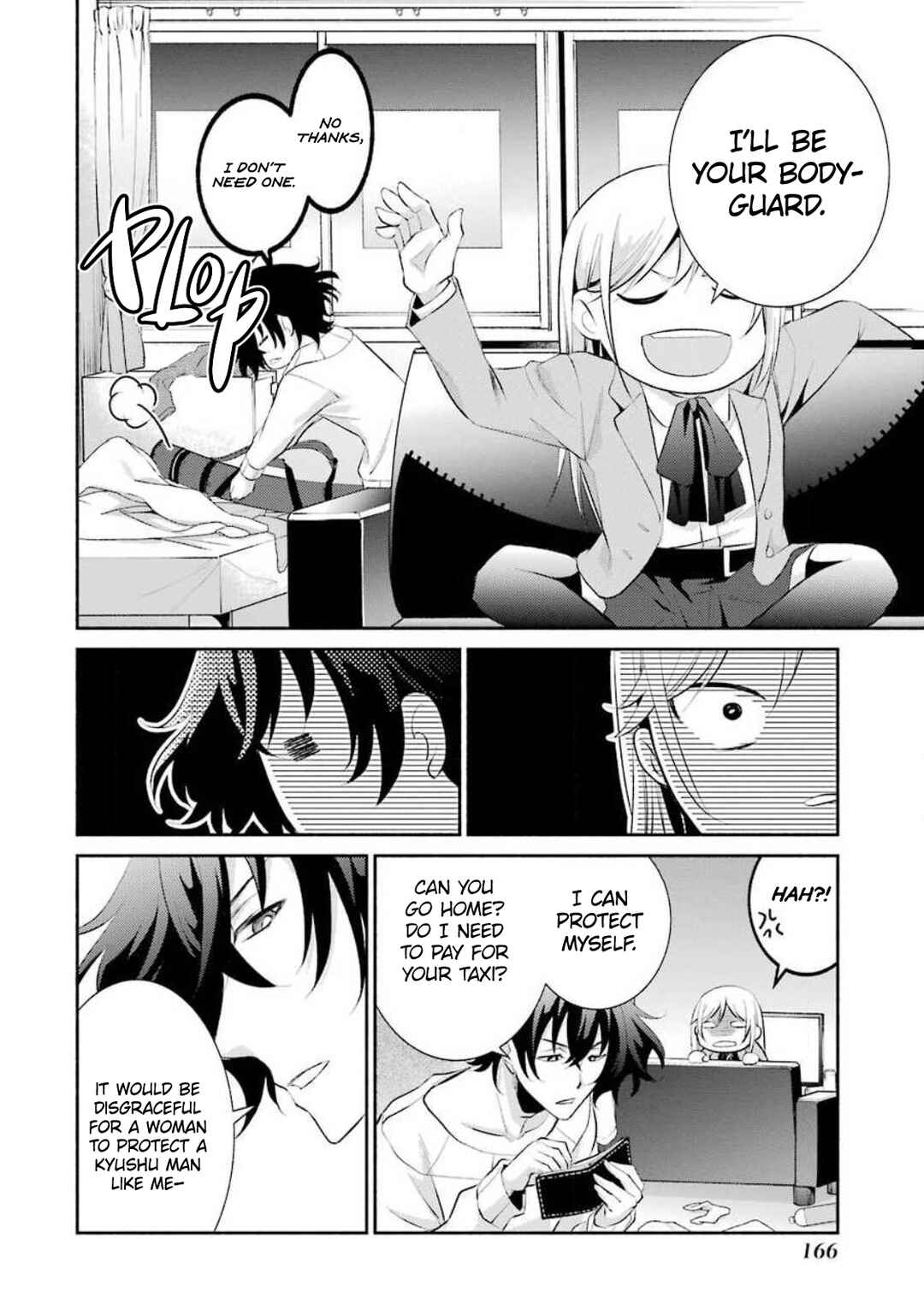 Page 17 Chapter 6 Hakata Tonkotsu Ramens