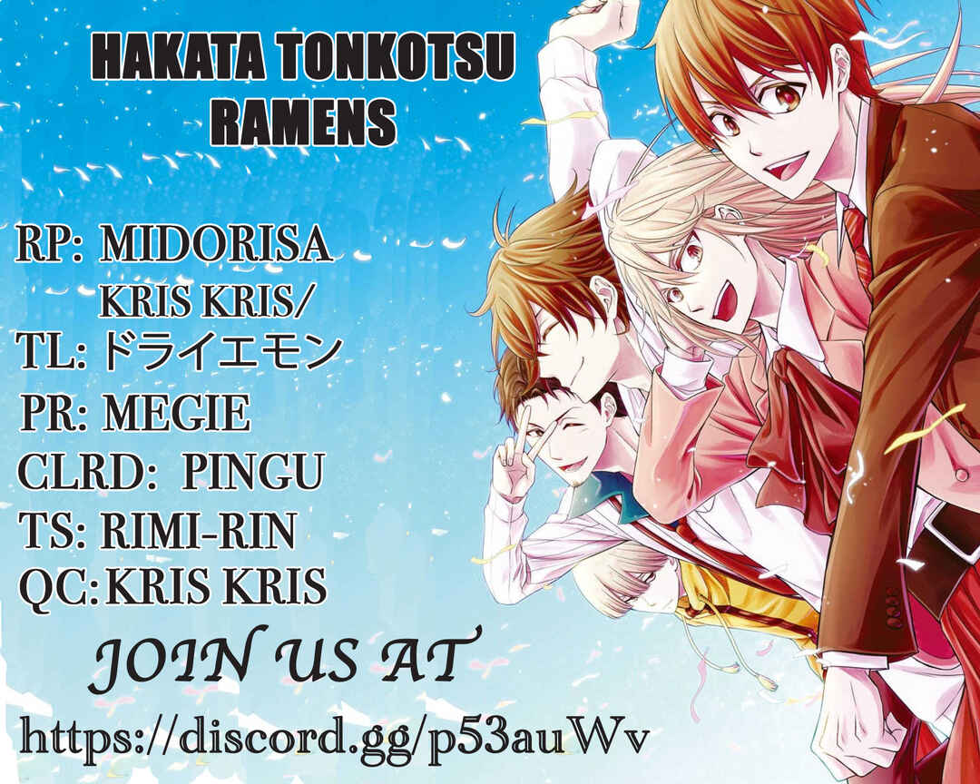 Page 29 Chapter 6 Hakata Tonkotsu Ramens