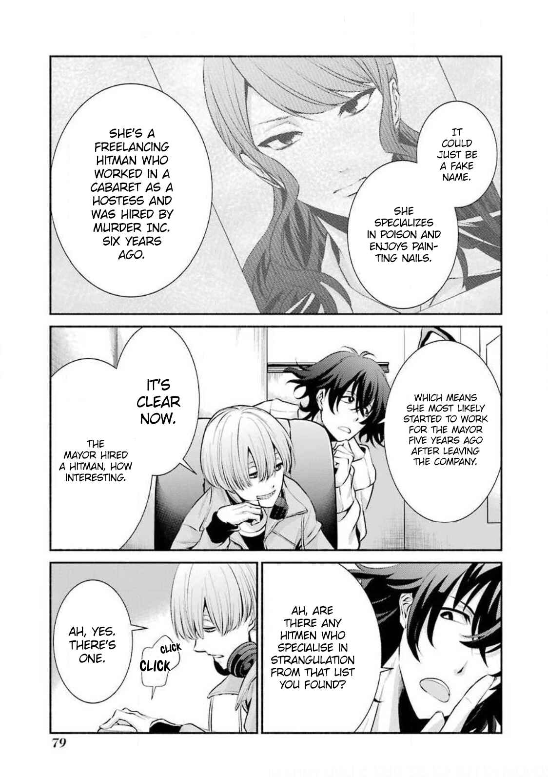 Page 12 Chapter 3 Hakata Tonkotsu Ramens