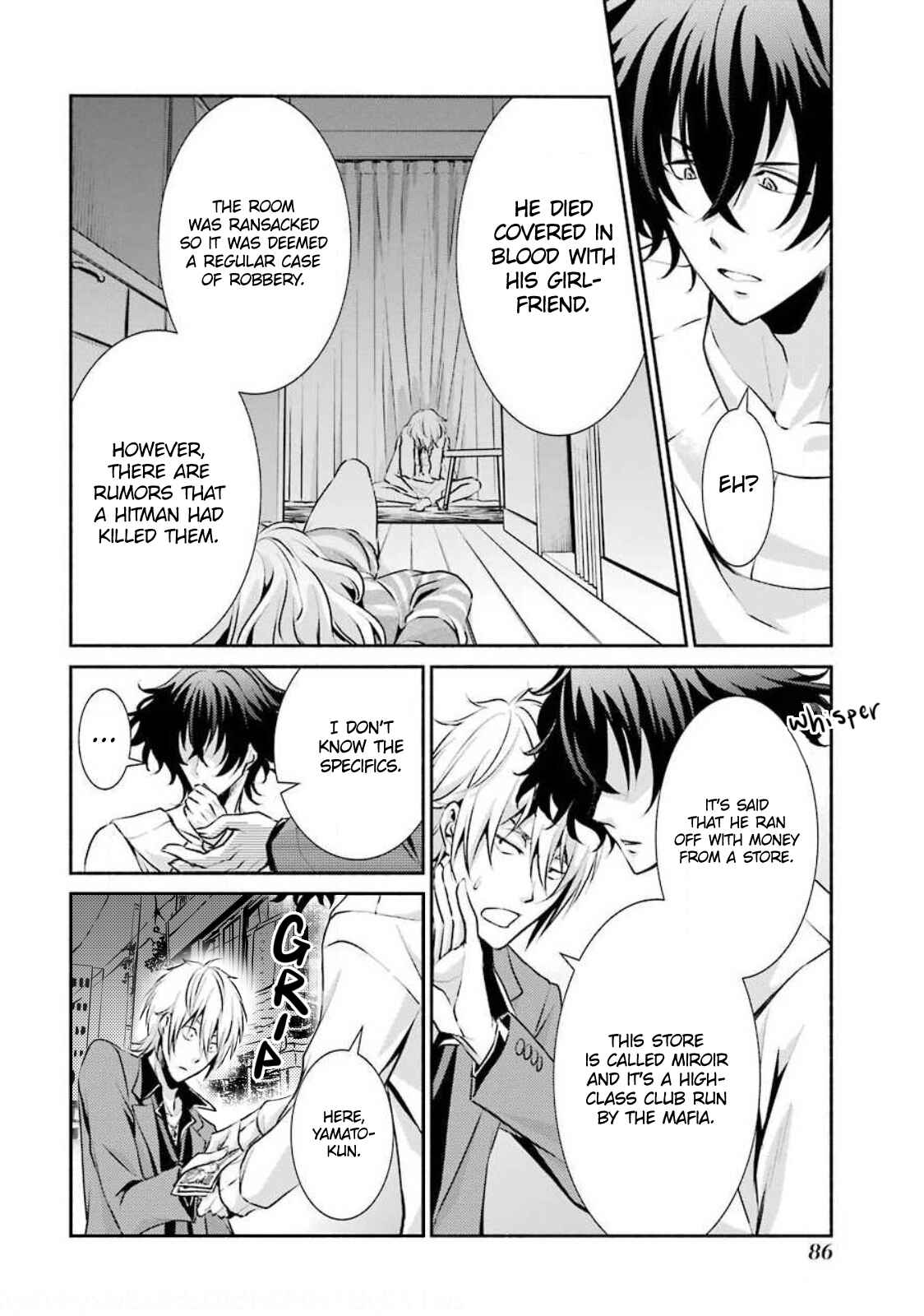 Page 19 Chapter 3 Hakata Tonkotsu Ramens