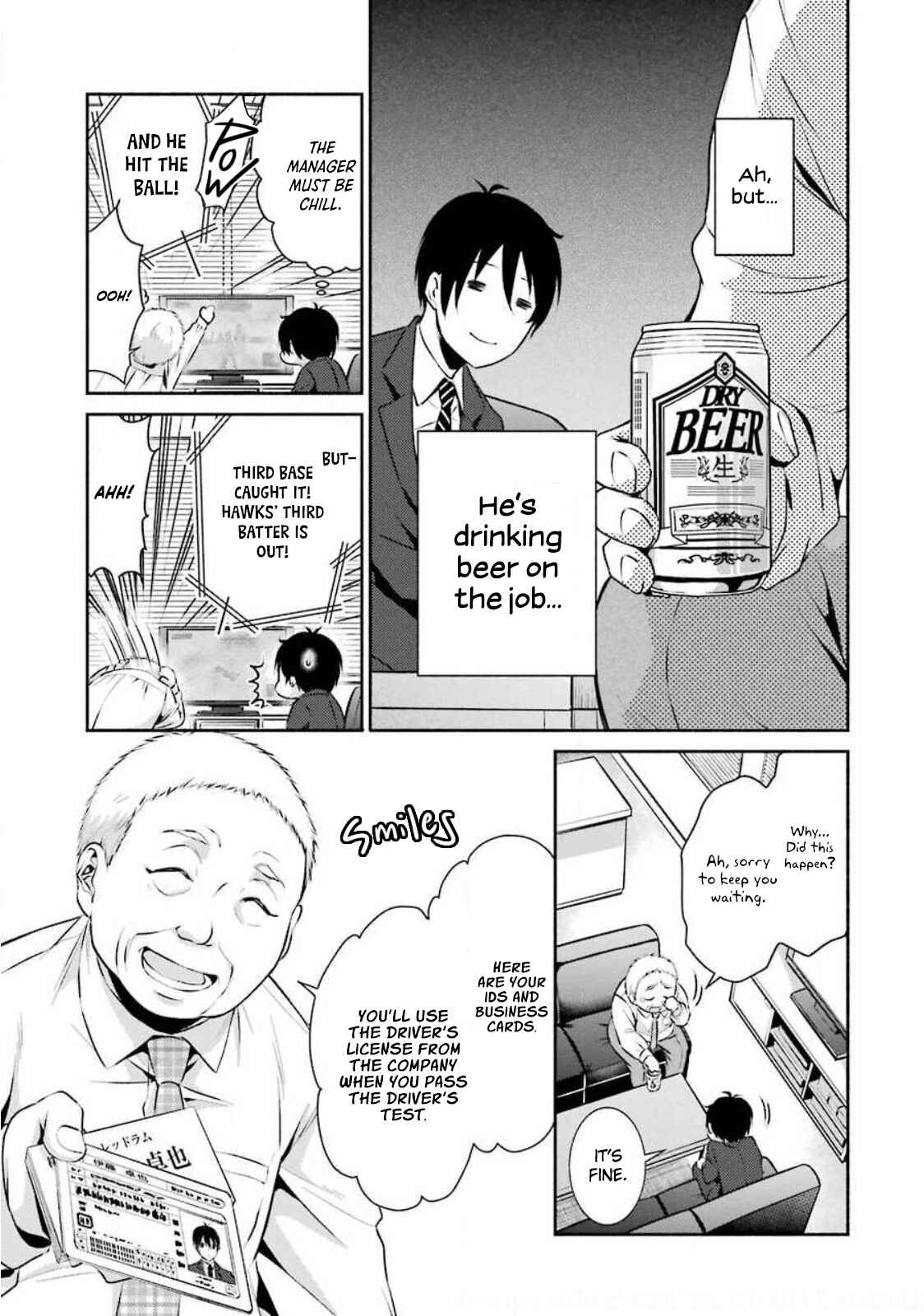 Page 4 Chapter 3 Hakata Tonkotsu Ramens