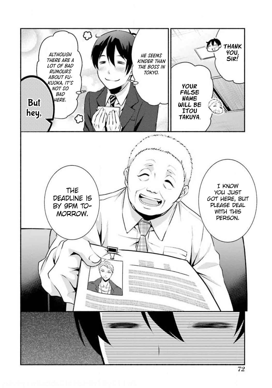 Page 5 Chapter 3 Hakata Tonkotsu Ramens