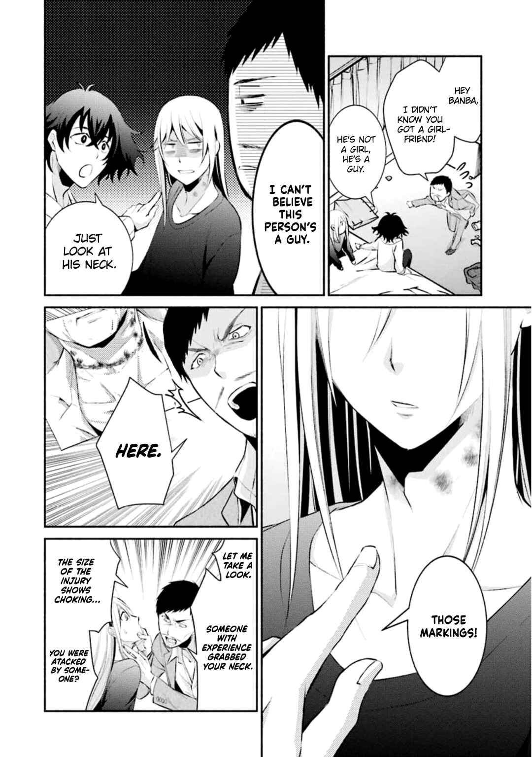 Page 16 Chapter 10 Hakata Tonkotsu Ramens