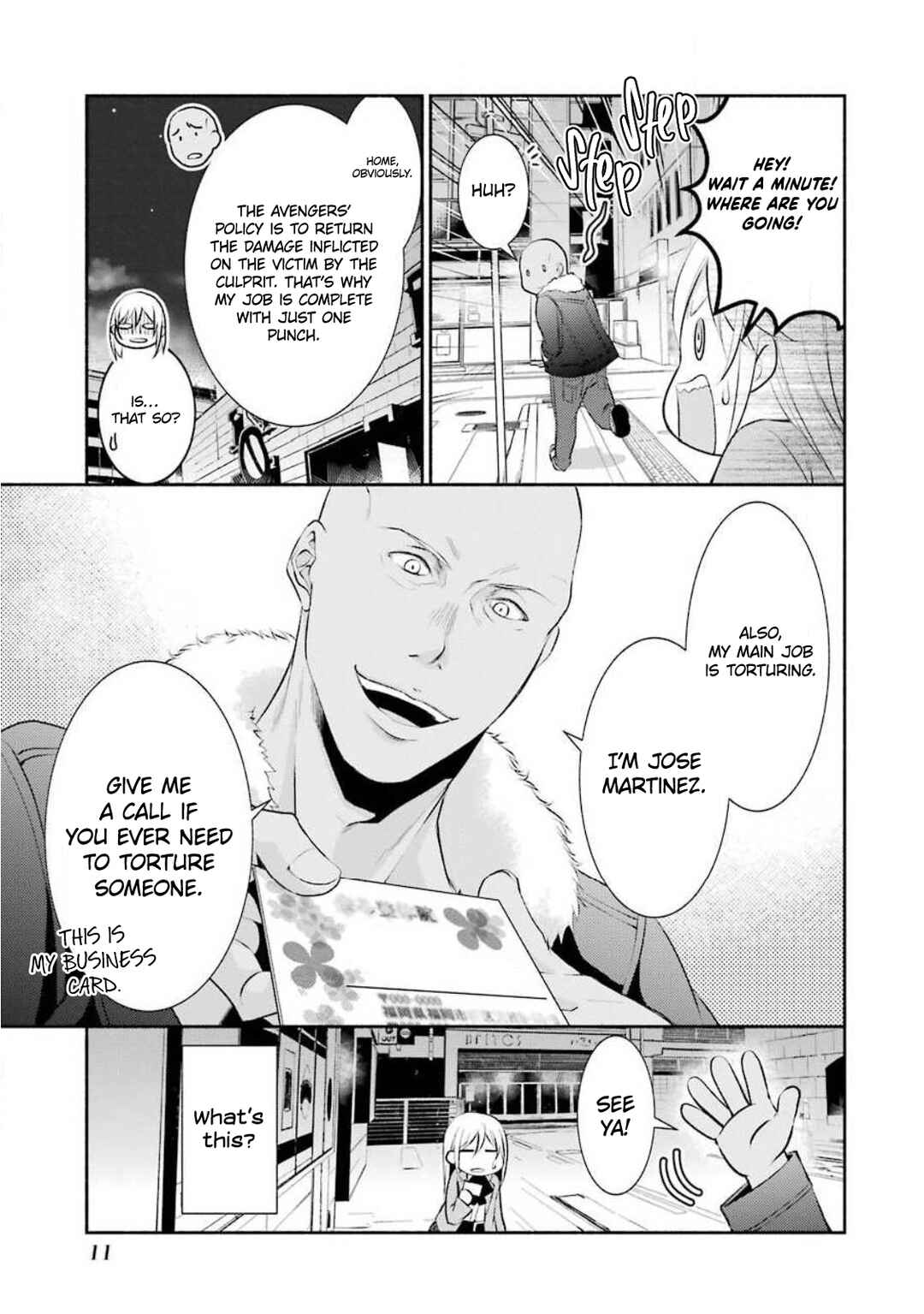 Page 14 Chapter 7 Hakata Tonkotsu Ramens